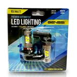 9005 HB3 100W LED Headlight DRL Lamp Bulbs (2 Pack)