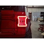 Clear LED Tail Lights for Jeep Wrangler JL 2018+
