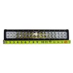LED Light Bar 108W 16.75 Inches Bottom Bracket 2