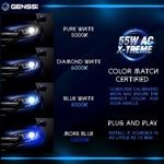 New 9005 HID Kit Conversion G7 Slim Performance Xenon 55W2