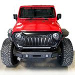 PUNISHER Front Grille for Jeep Wrangler JL & Gladiator 2018+