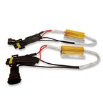 Resistor Capacitor Warning Bulb Out Canceller H11 H9 H8 880 881 (2 Pack)