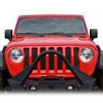 52 Inches LED Hood Mount Light Bar Kit for Jeep Wrangler JL 2018+