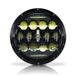 XPE Honeycomb Array Black LED Headlights 2