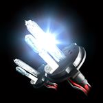 New HID Xenon Performance Bulbs H4 (2 Pack)2