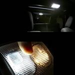 8pcs LED Conversion Bulb Kit for Jeep Wrangler JK 2007-2017