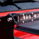52 Inches LED Hood Mount Light Bar Kit for Jeep Wrangler JL 2018+