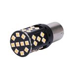 1156 7506 No Hyper Flash Super Canbus LED Bulbs Amber (2 Pack)