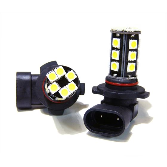 H10 9145 9155 21 SMD LED Fog Light Bulbs (2 Pack)