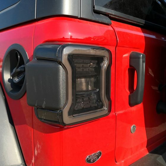 Smoked LED Tail Lights for Jeep Wrangler JL 2018+