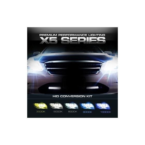 New H4-BX HID Kit Conversion X5 Slim Performance Xenon 35W2