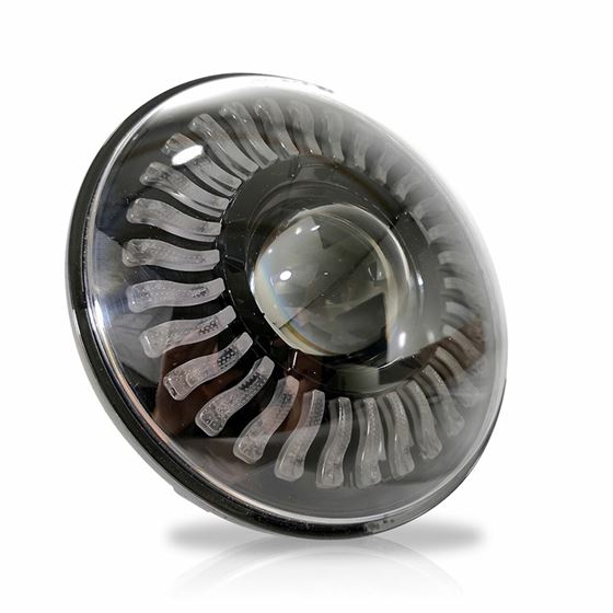 Demon Eye LED Headlights Fog Lights Kit for Wrangler JL JLU Gladiator 2018 Up2