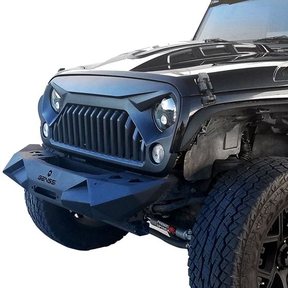 GLADIATOR ABS AGGRESSIVE STYLE GRILLE 2