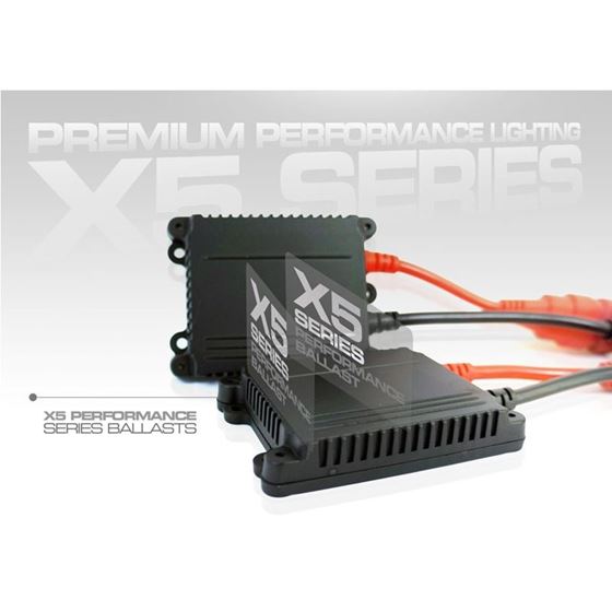 New 5202 HID Kit Conversion X5 Slim Performance Xenon 35W2
