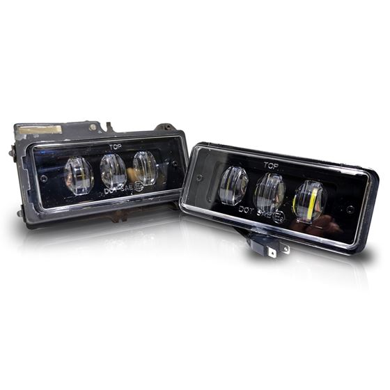 H4351 H4352 LED Sealed Beam Replacement Headlights for Camaro 1993-1997 (2 Pack)4