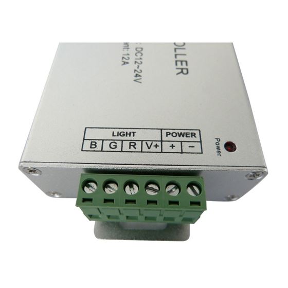 LED Strip RGB Controller RF Wireless w/Music 2