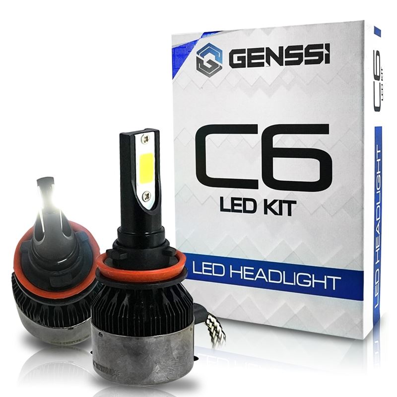 C6 LED KIT – 7600 Lumen LED Headlight Kit 880