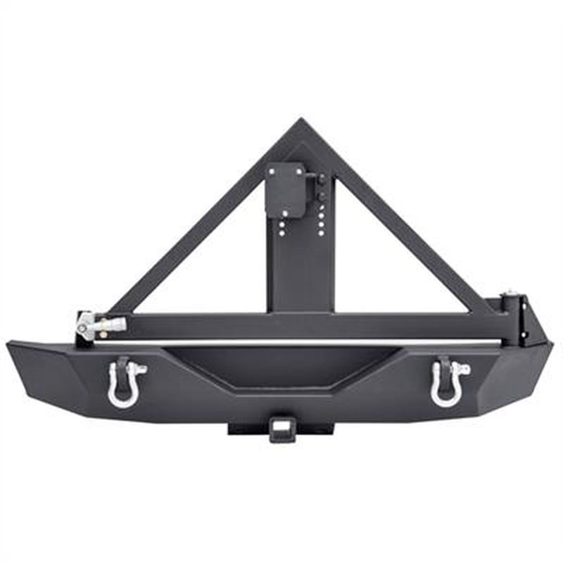 XRC Armor Rear Bumper with Hitch and Tire Carrier