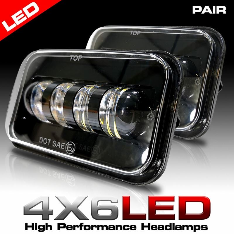 H4701 H4703 Sealed Beam LED Replacement Headlights