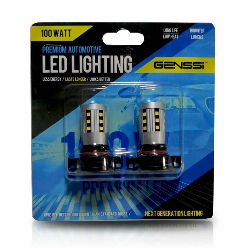 PSX24W 2504 12276 LED DRL/ Fog Light Bulbs (2 Pack