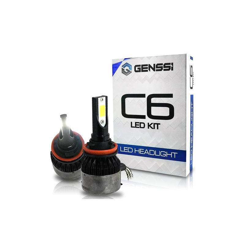 C6 LED KIT – 7600 Lumen LED Headlight Kit H4