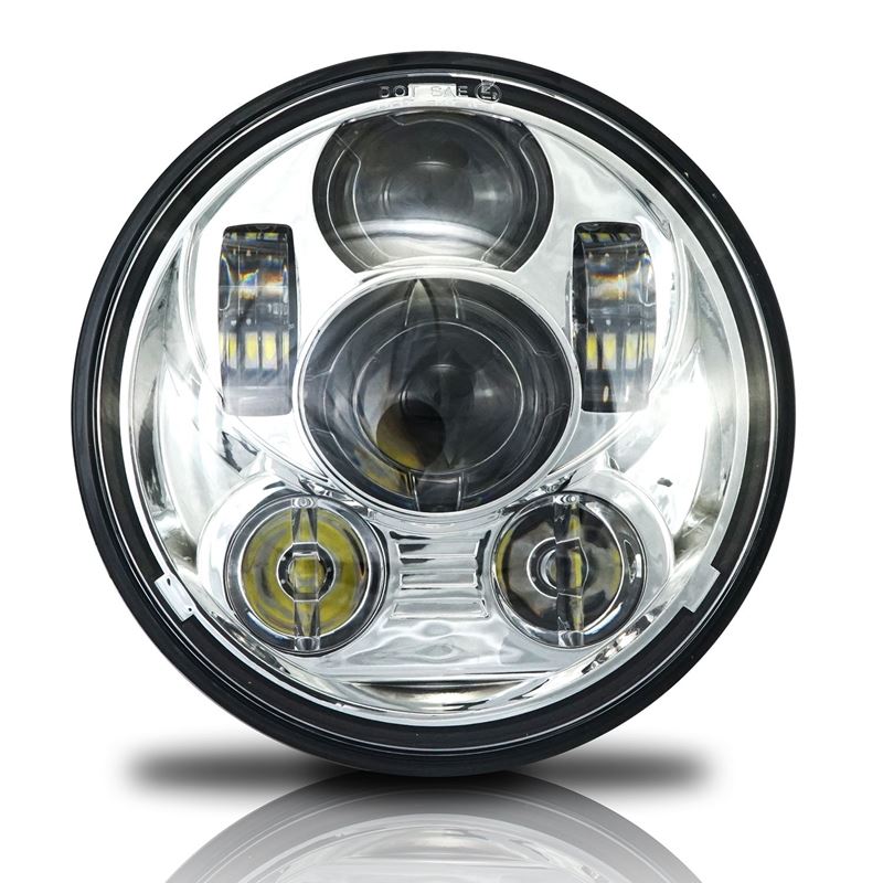 GENSSI 5.75 (5 3/4) IN LED PROJECTOR HEAD LIGHT RO