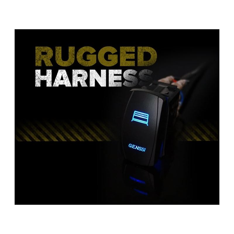 Rugged Series Harness  LED Switch