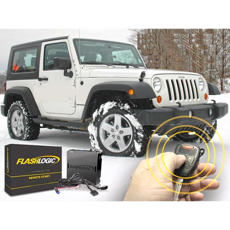 Remote Start Plug and Play for Jeep Wrangler 2007-