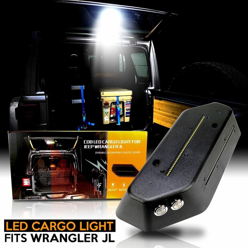 LED Cargo Tailgate Light with Amber Warning for Je
