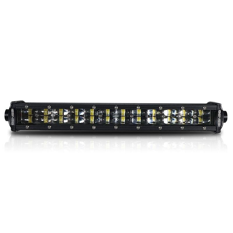 LED Light Bar 72W 14 Inches Side Bracket