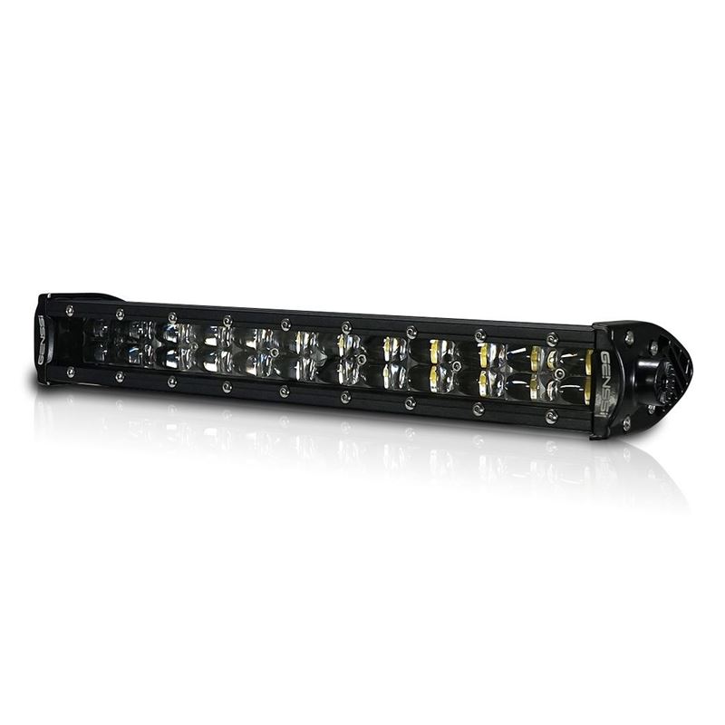 LED Light Bar 72W 14 Inches Side Bracket