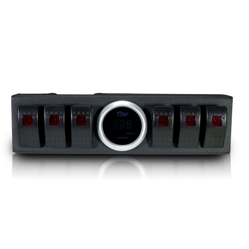 Switch Pod 6 Channel Power Box for Wrangler JK 200