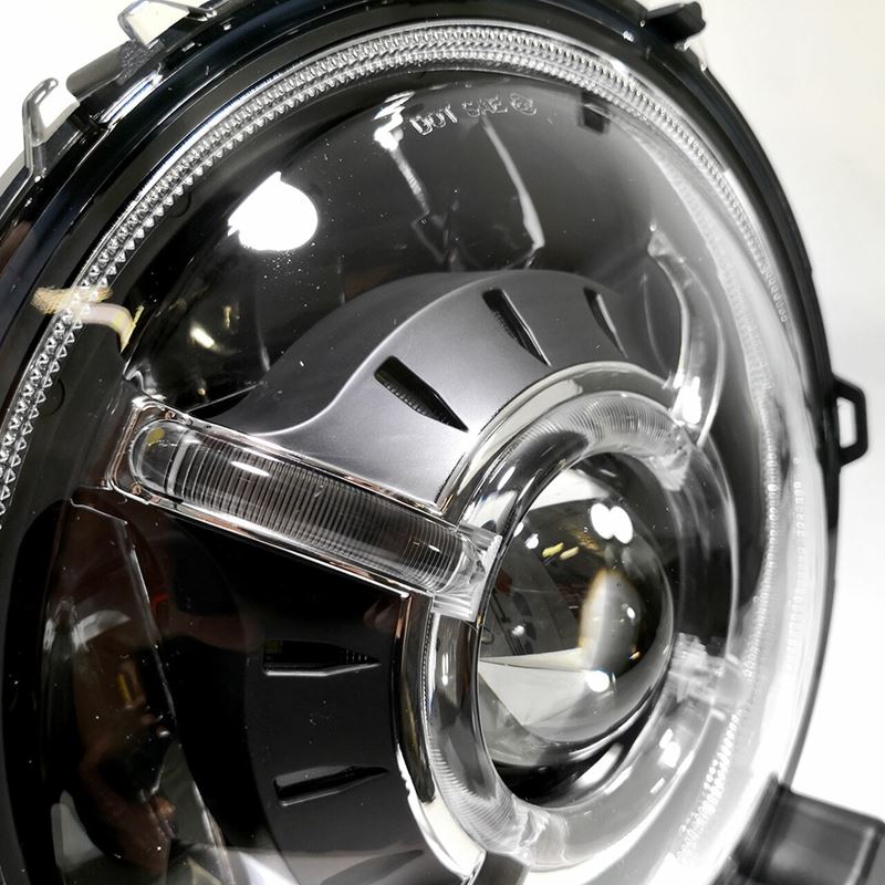 Cyclone LED Headlights for Wrangler JL  Gladiator 