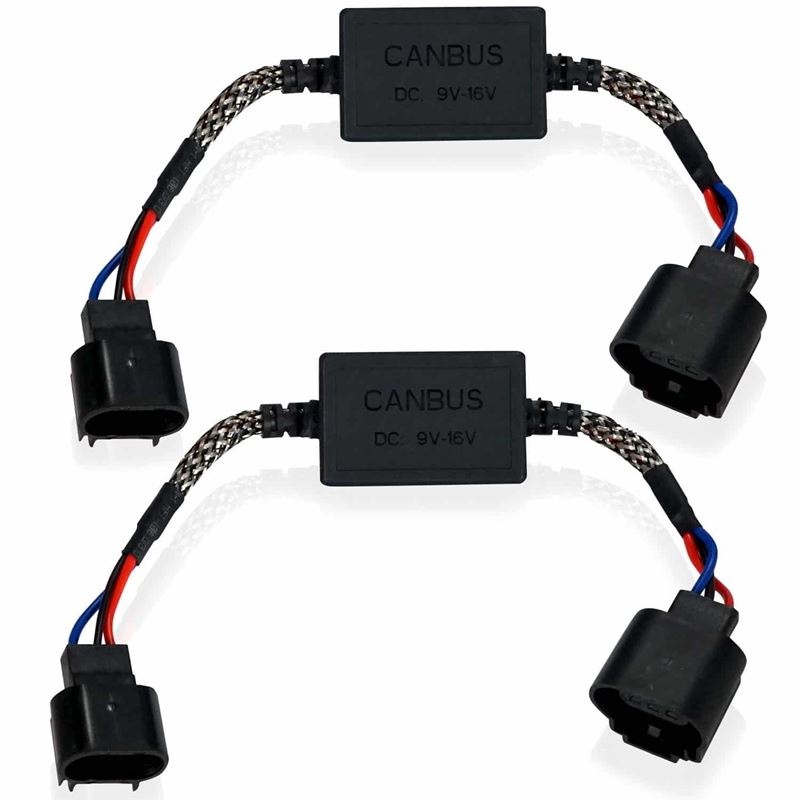 LED Canceller Capacitor Modules CANBUS for H13 900