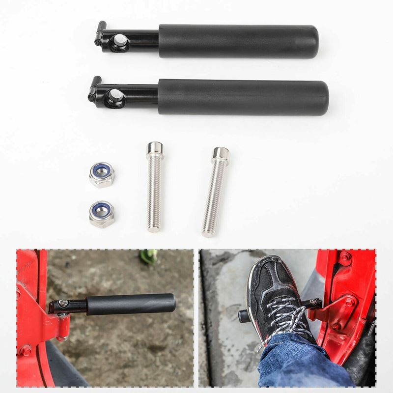 Foot Pegs for Jeep Wrangler JK and JKU 2007-2018 B