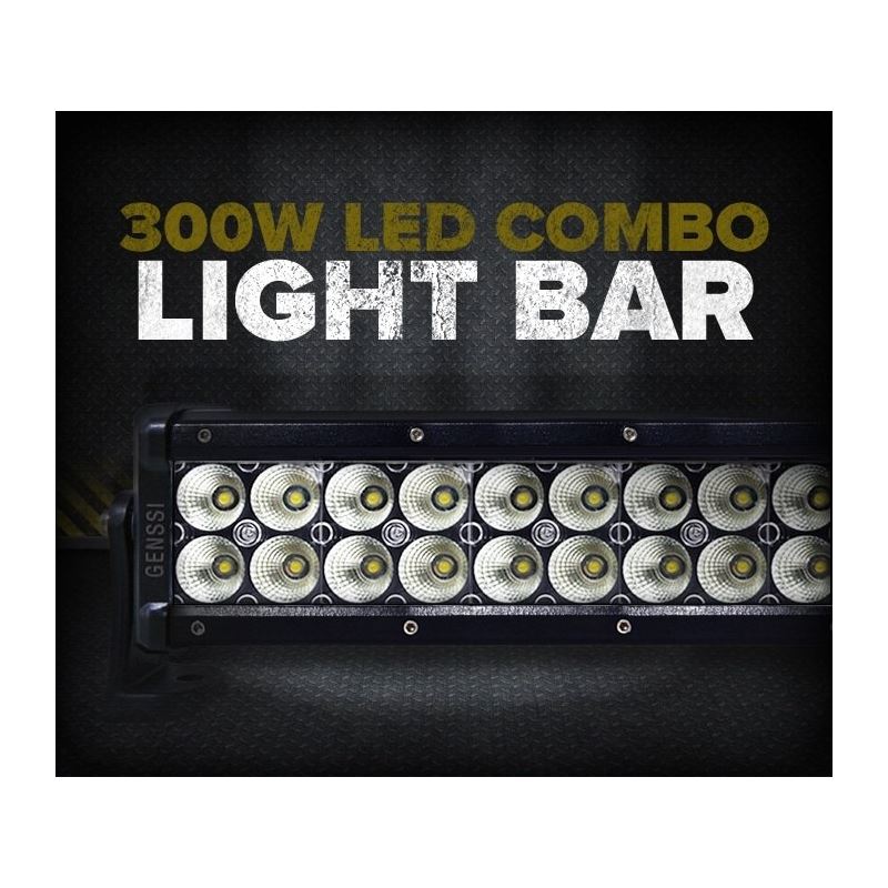 300W 52" LED SPOT/FLOOD LIGHT BAR