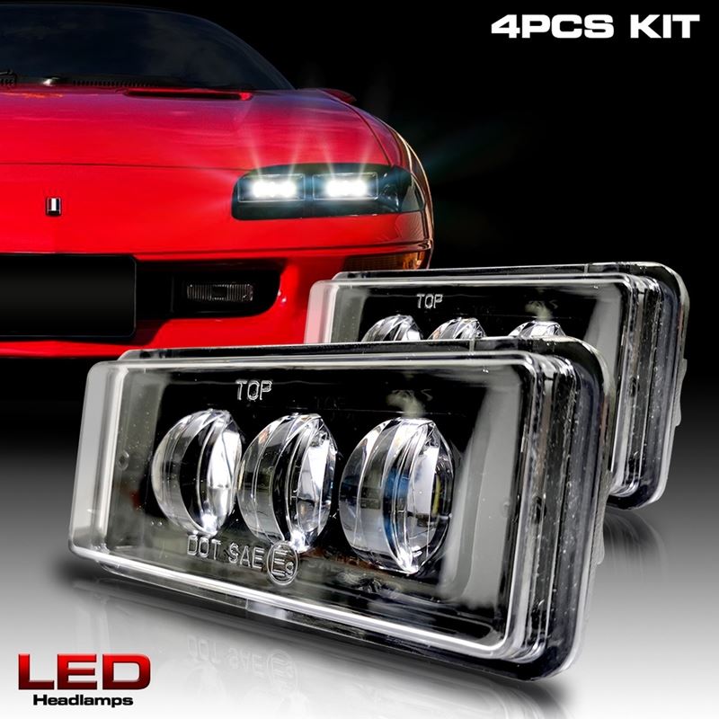 H4351 H4352 LED Sealed Beam Replacement Headlights
