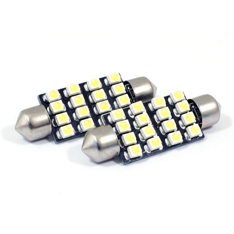 42mm 211-2 578 Festoon LED Bulbs (2 Pack)