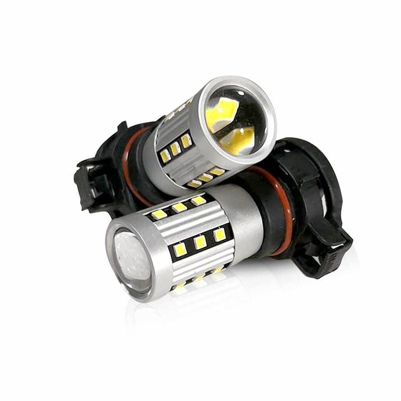 High Power LED Fog Light Bulbs for 2010-2019 Jeep