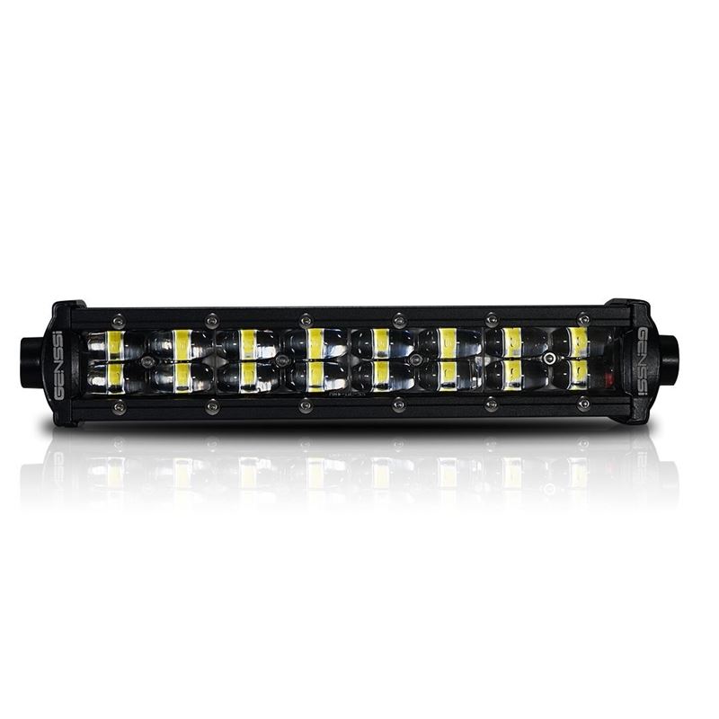 LED Light Bar 48W 8 Inches Side Bracket