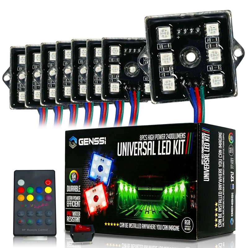 48 LED COLOR RGB WITH REMOTE CONTROL TRUCK BED LIG