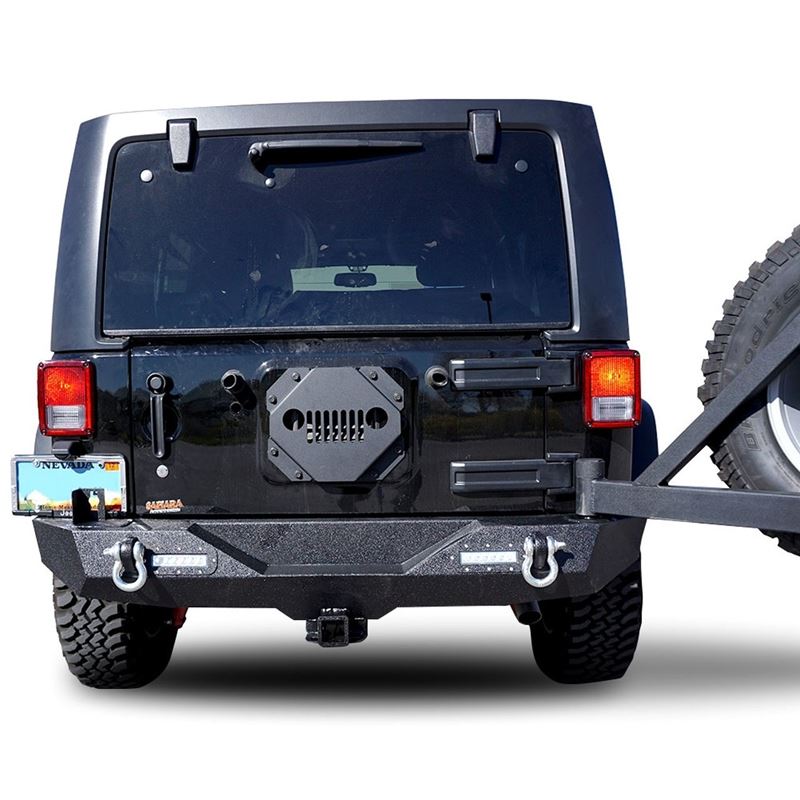 Steel Vented Tire Carrier Delete Kit Cover for Wra